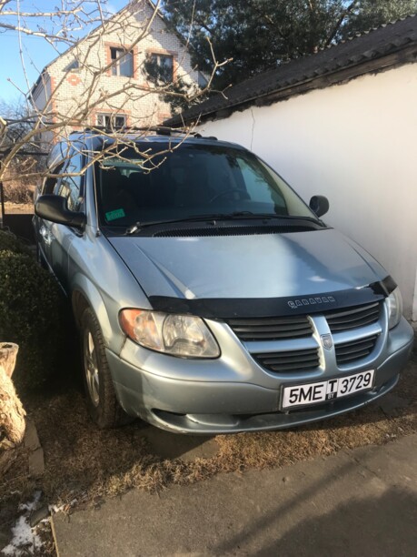 Dodge Grand Caravan IV, 7 мест, 2004 г.
