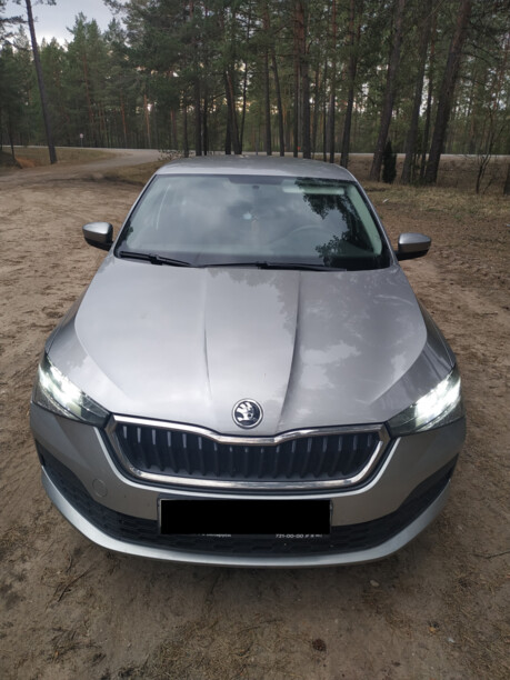 Skoda Rapid II, 2021 г.