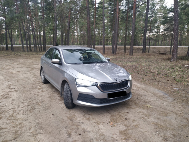 Skoda Rapid II, 2021 г.