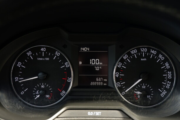 Skoda Octavia III, 2013 г.