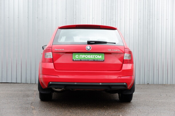 Skoda Octavia III, 2013 г.