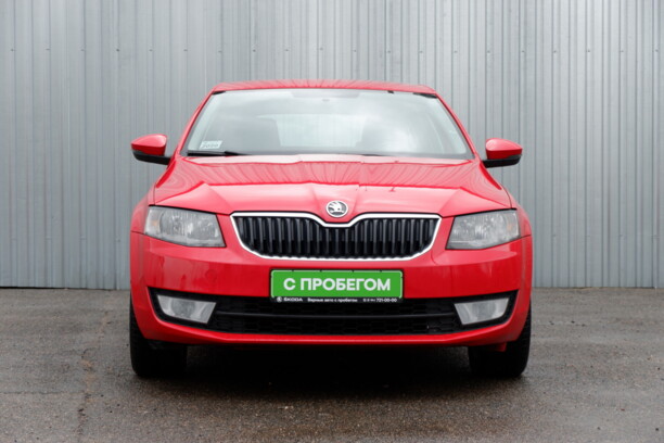Skoda Octavia III, 2013 г.