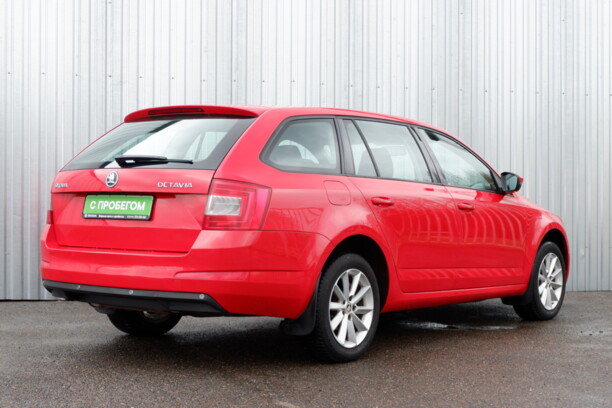 Skoda Octavia III, 2013 г.