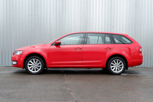 Skoda Octavia III, 2013 г.