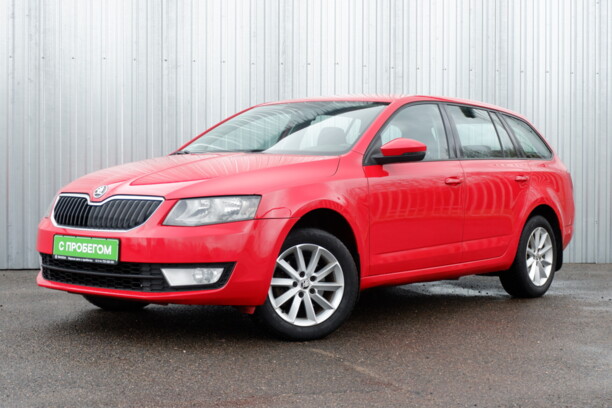 Skoda Octavia III, 2013 г.