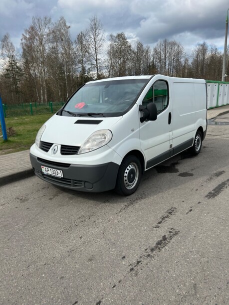 Renault Trafic 2.0, 2012 г.