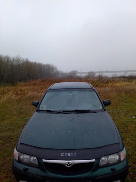 Mazda 626 GF, 1998 г.
