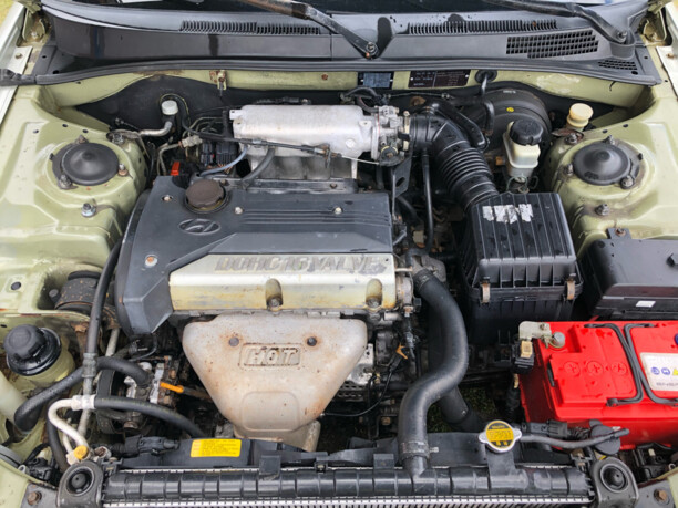 Hyundai Sonata EF, 2001 г.