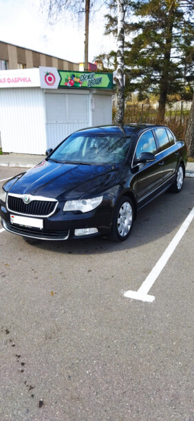 Skoda Superb II, 2008 г.