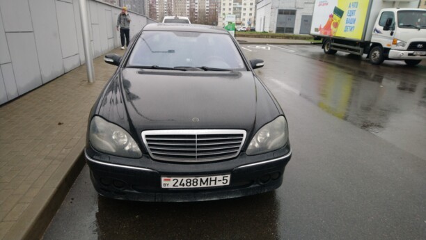 Mercedes-Benz S-Класс W220 · Рестайлинг, 2004 г.