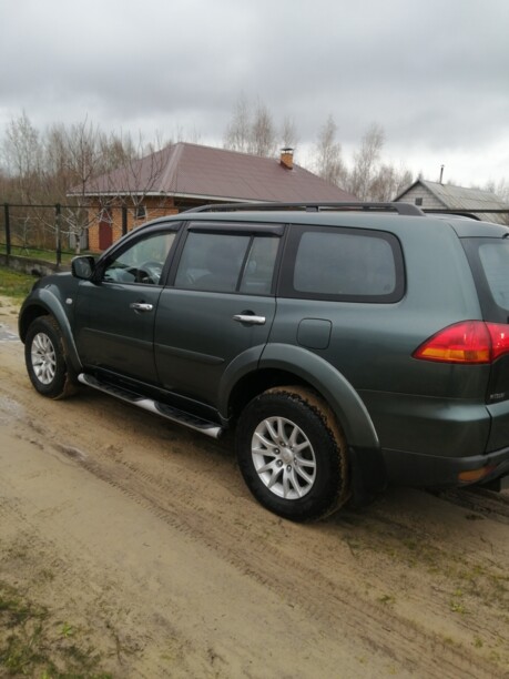 Mitsubishi Pajero Sport II, 2008 г.