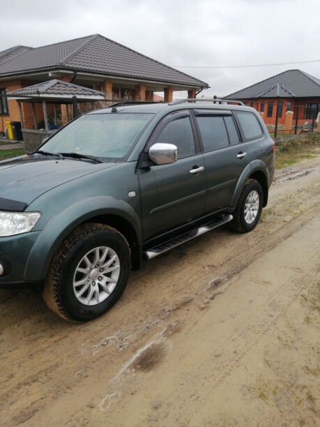 Mitsubishi Pajero Sport II, 2008 г.