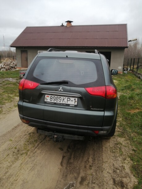 Mitsubishi Pajero Sport II, 2008 г.