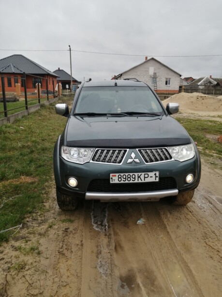 Mitsubishi Pajero Sport II, 2008 г.