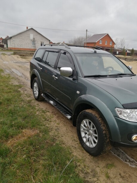 Mitsubishi Pajero Sport II, 2008 г.