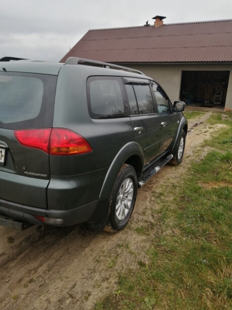 Mitsubishi Pajero Sport II, 2008 г.