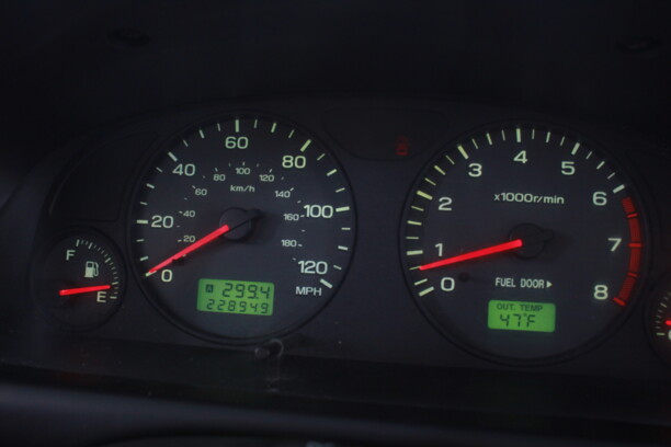 Subaru Forester I · Рестайлинг, 2001 г.