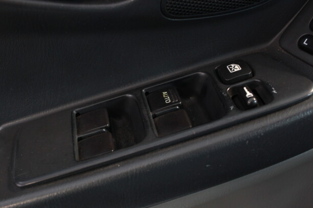 Subaru Forester I · Рестайлинг, 2001 г.
