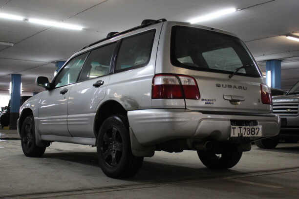 Subaru Forester I · Рестайлинг, 2001 г.