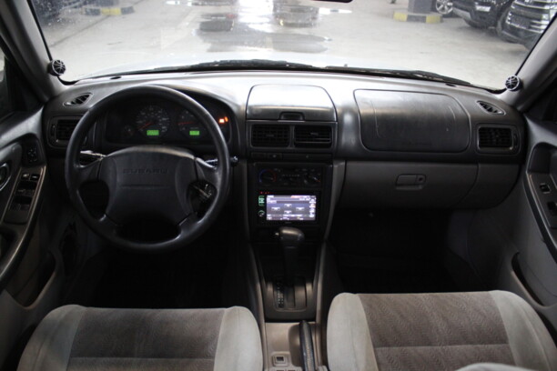 Subaru Forester I · Рестайлинг, 2001 г.