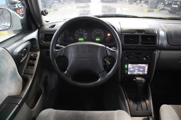 Subaru Forester I · Рестайлинг, 2001 г.
