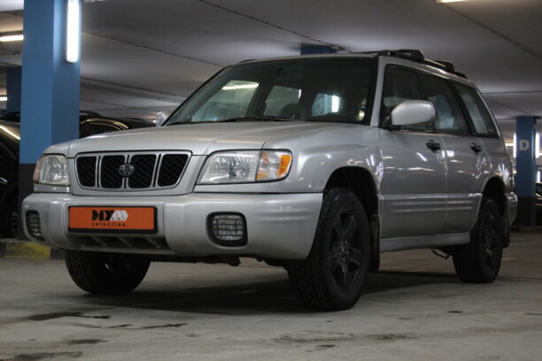 Subaru Forester I · Рестайлинг, 2001 г.