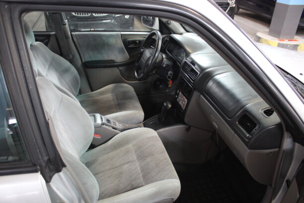 Subaru Forester I · Рестайлинг, 2001 г.
