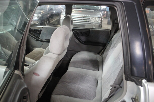 Subaru Forester I · Рестайлинг, 2001 г.