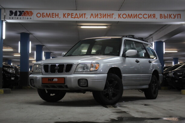Subaru Forester I · Рестайлинг, 2001 г.