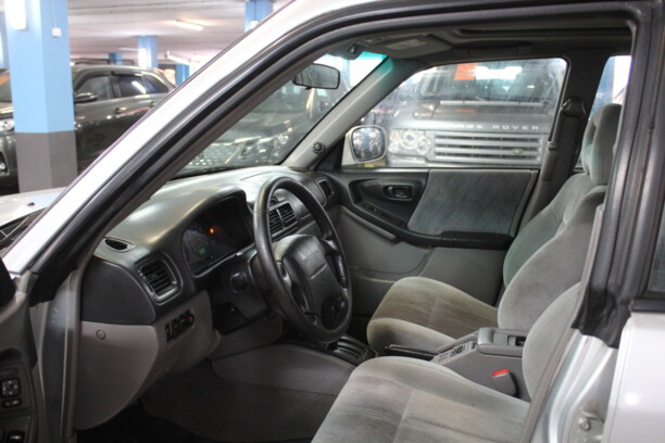 Subaru Forester I · Рестайлинг, 2001 г.