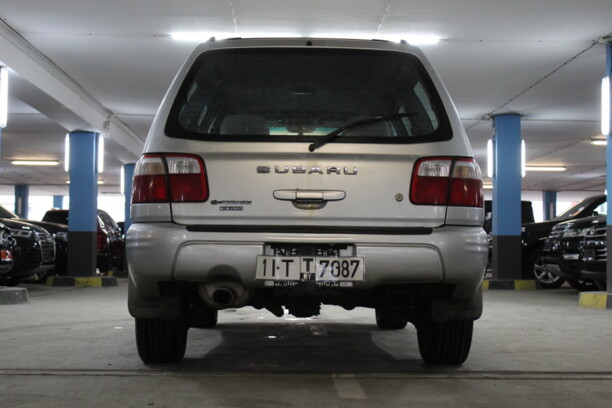 Subaru Forester I · Рестайлинг, 2001 г.