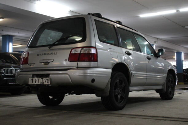 Subaru Forester I · Рестайлинг, 2001 г.