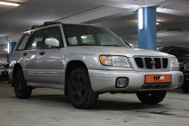 Subaru Forester I · Рестайлинг, 2001 г.