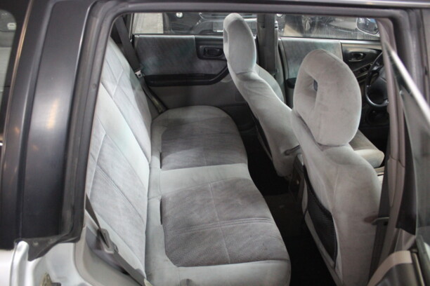 Subaru Forester I · Рестайлинг, 2001 г.