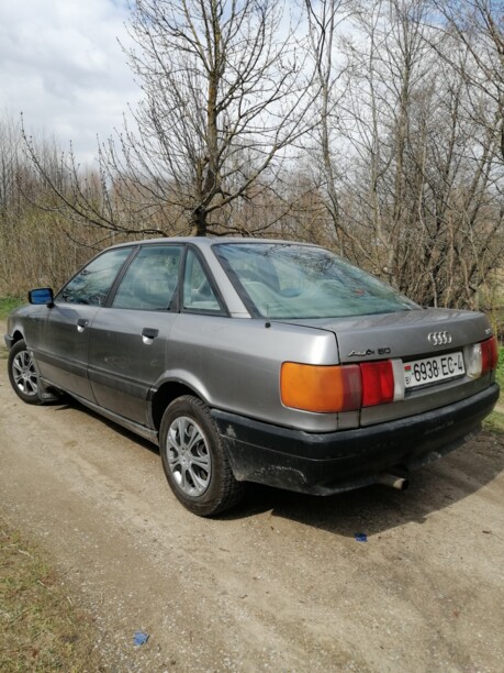 Audi 80 B3, 1989 г.