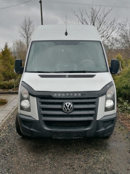 Volkswagen Crafter, 2008 г.