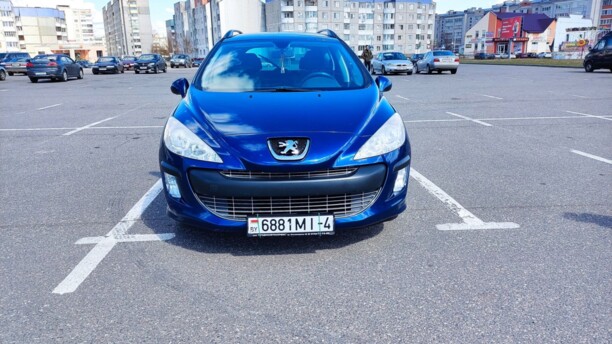 Peugeot 308 T7, 2008 г.