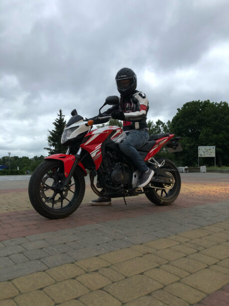 Honda CB Cb500f, 2015 г.