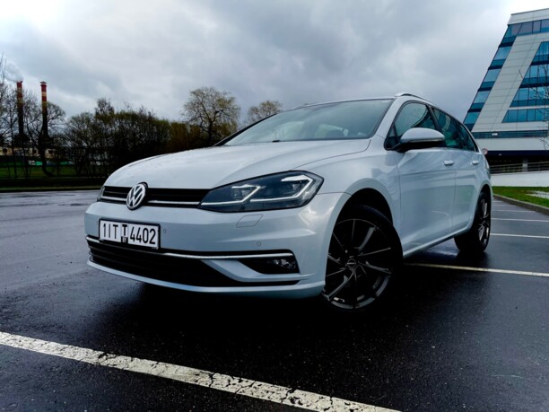 Volkswagen Golf VII · Рестайлинг, 2017 г.