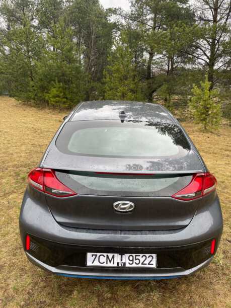 Hyundai Ioniq, 2019 г.