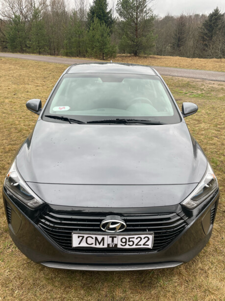 Hyundai Ioniq, 2019 г.