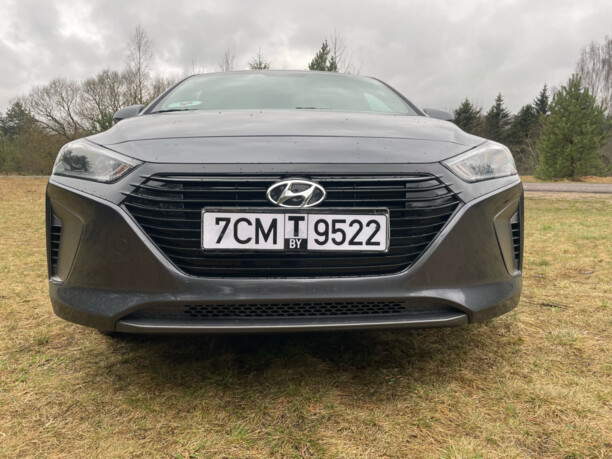 Hyundai Ioniq, 2019 г.