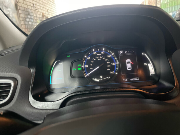 Hyundai Ioniq, 2019 г.