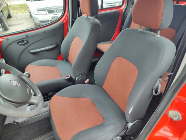 Fiat Doblo I · Рестайлинг, 2008 г.
