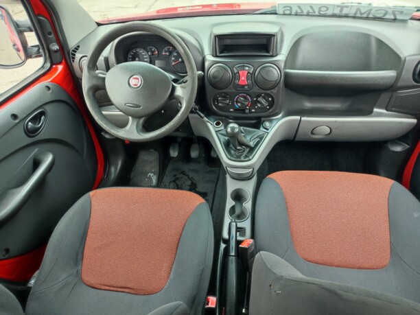 Fiat Doblo I · Рестайлинг, 2008 г.