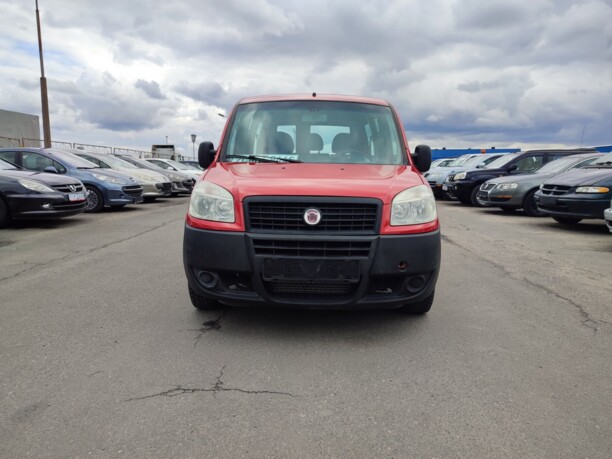 Fiat Doblo I · Рестайлинг, 2008 г.