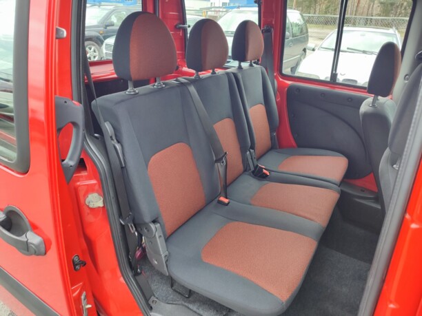 Fiat Doblo I · Рестайлинг, 2008 г.