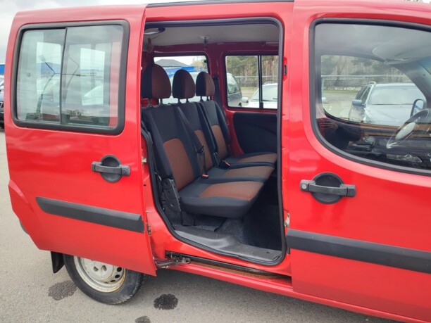 Fiat Doblo I · Рестайлинг, 2008 г.