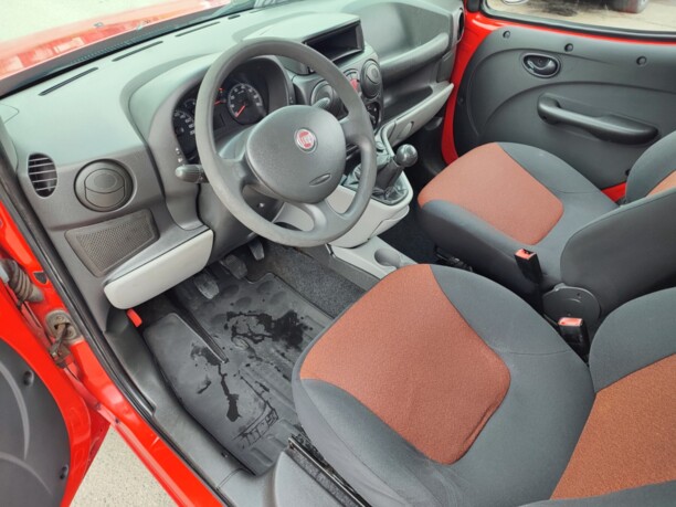 Fiat Doblo I · Рестайлинг, 2008 г.