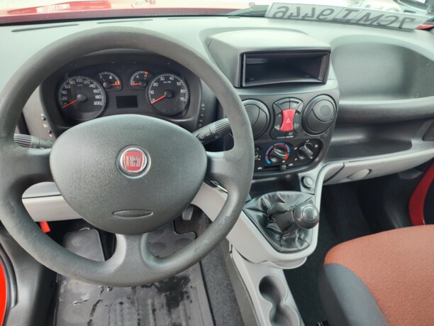 Fiat Doblo I · Рестайлинг, 2008 г.